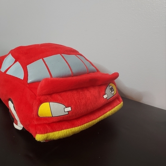 Disney Pixar Cars Lighting McQueen Plush - Picture 9 of 10